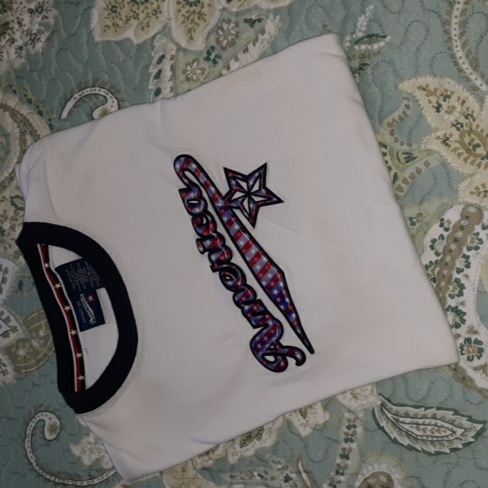 Spirit of America Short Sleeve Tshirt Size Medium
